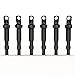 Ignition Coil Pack Set of 6 - Replacement for Bosch 0221504470, 12138616153, 12137594937, 12138657273, 12137562744 - Compatible with BMW 325i, 335i, 328i, 525i, 530i, 330i, 650i, X3, X5, M3 and more