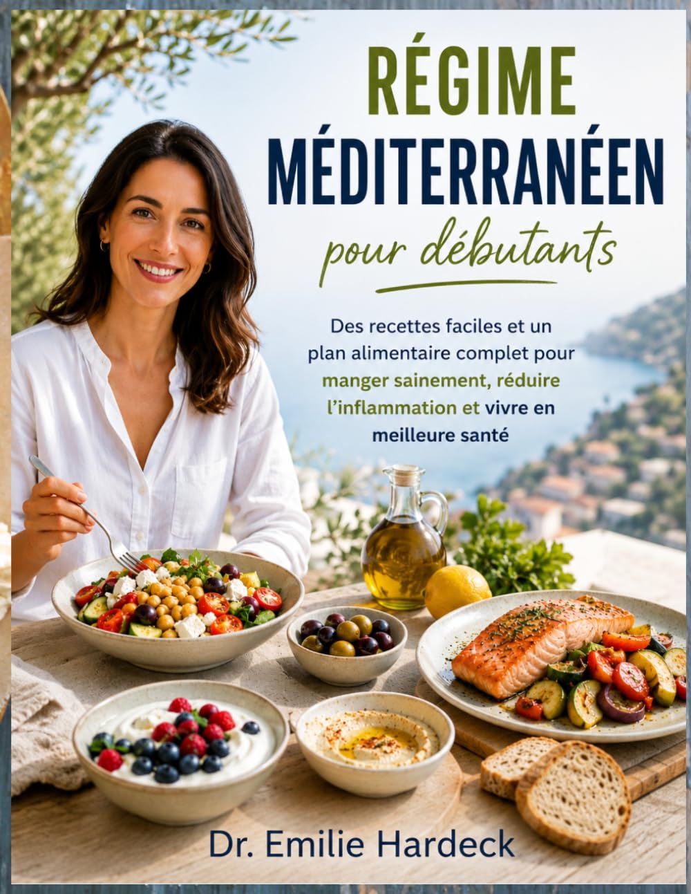 Régime méditerranéen pour débutants: Des recettes faciles et un plan alimentaire complet pour manger sainement, réduire l’inflammation et vivre en meilleure santé