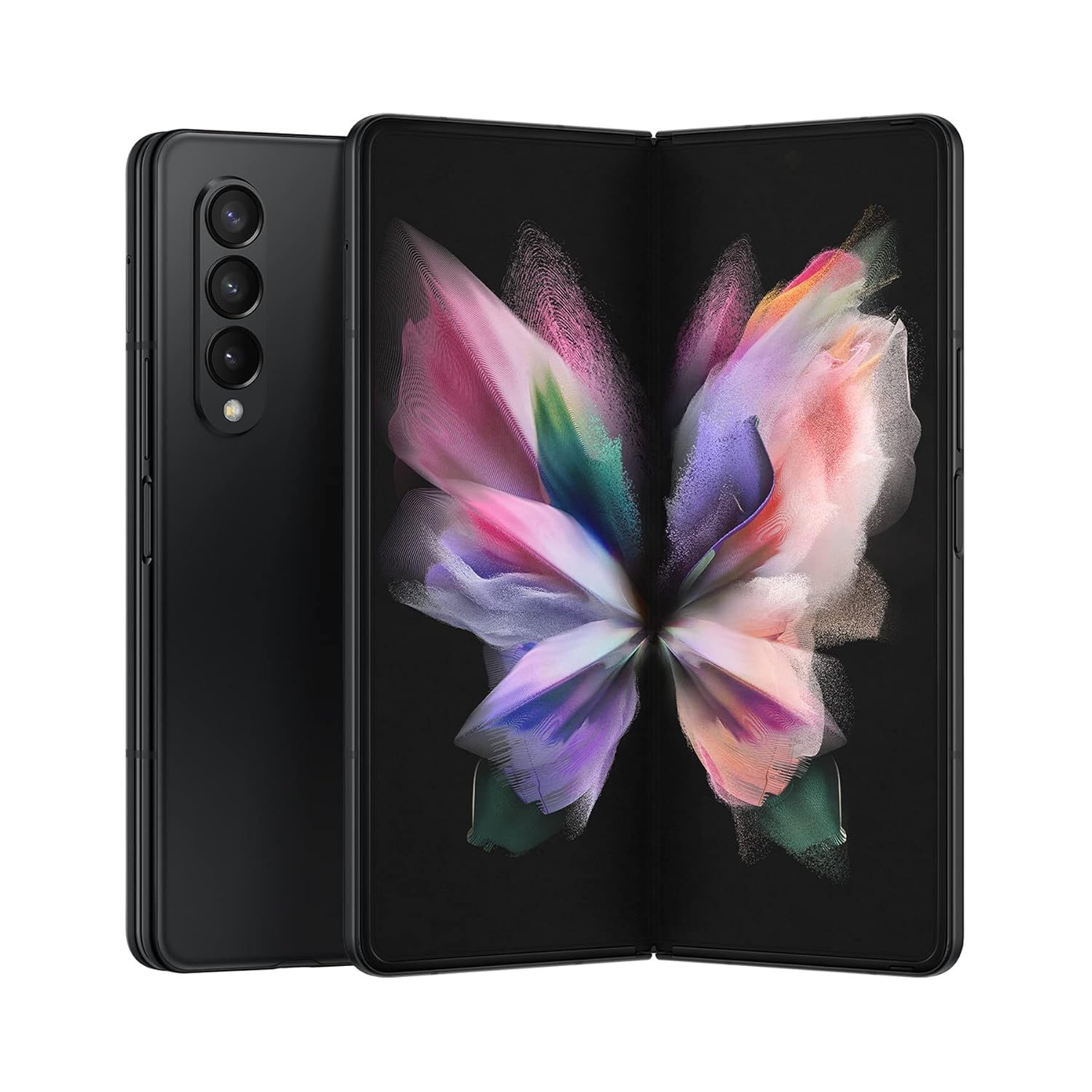 SAMSUNG Galaxy Z Fold 3 5G US Version, 256GB, Phantom Bla...