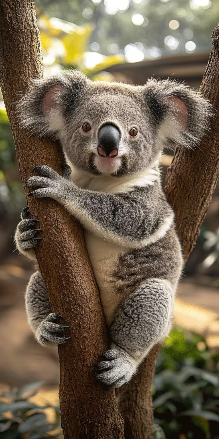 Numer farby Koala 70x140cm Farba według numerów dla dorosłych las, k-194