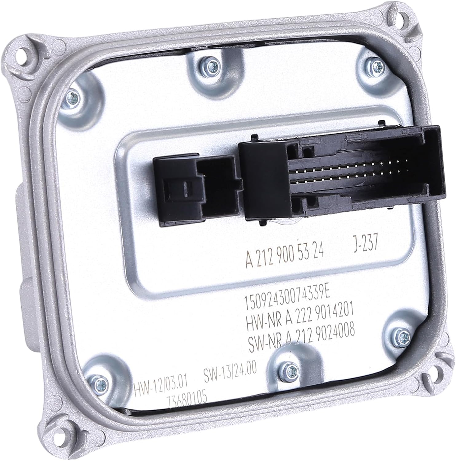 Xenon HID Headlight 2189007206, 2129005324 Headlight LED Ballast Module Fit for Ballast Mercedes-Benz W212 E-CLASS E200 E250 E300 E350 E400 E500 E550 E63 2014-2016