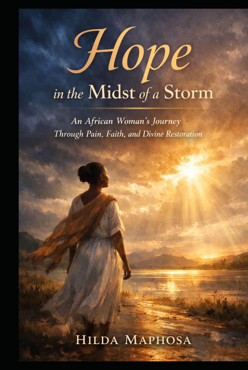 Hope in the midst of a storm: An African woman's journey through Pain, Faith and Divine restoration