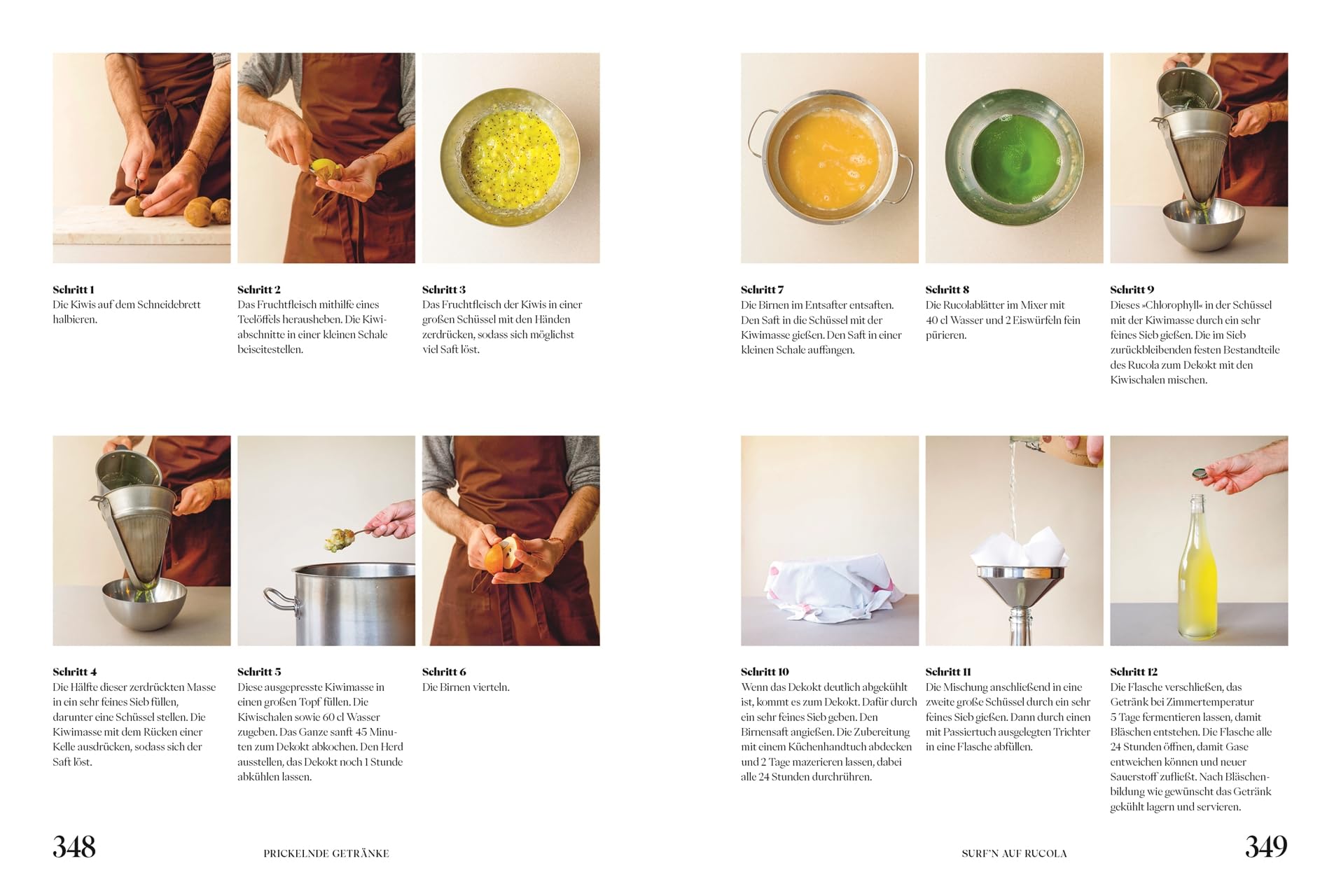 Sobrelier: Innovative Getränke vom Sober Sommelier. Exquisite Sobrevages: 45 Rezepte mit Zutaten und Techniken für feinste alkoholfreie Getränke.