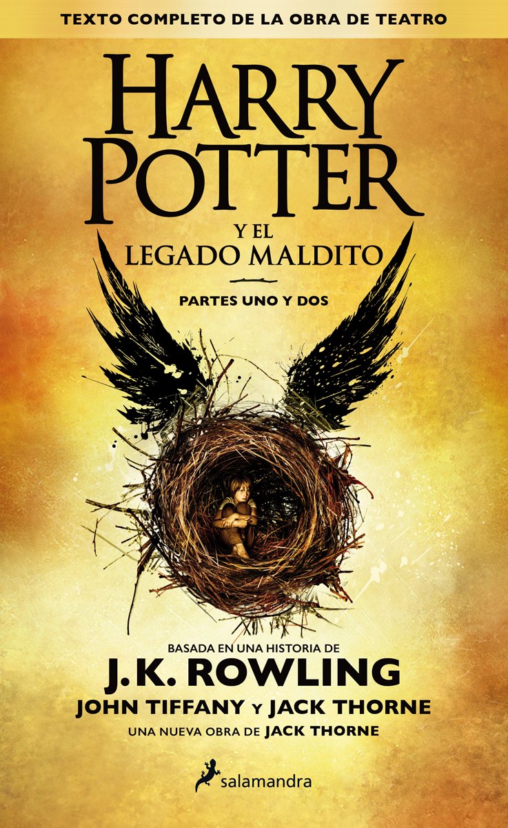 Harry Potter y el legado maldito (Harry Potter 8): Partes uno y dos