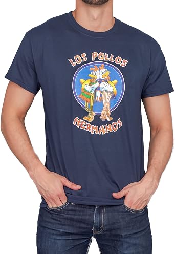 Breaking Bad Los Pollos Hermanos Logo Adult T-Shirt