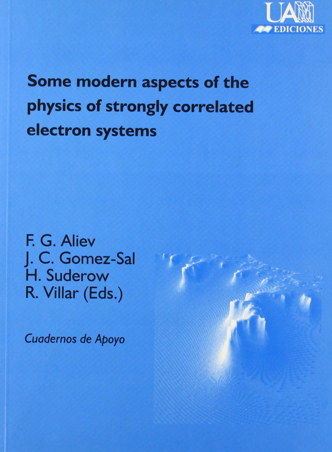 Some modern aspects of the physics of strongly correlated electron systems: 5 (Cuadernos de Apoyo)