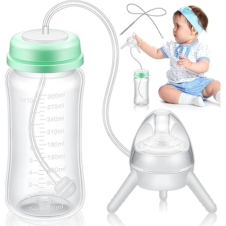 Amazon.com : Podee Hands Free Baby Bottle - Anti-Colic Self Feeding ...