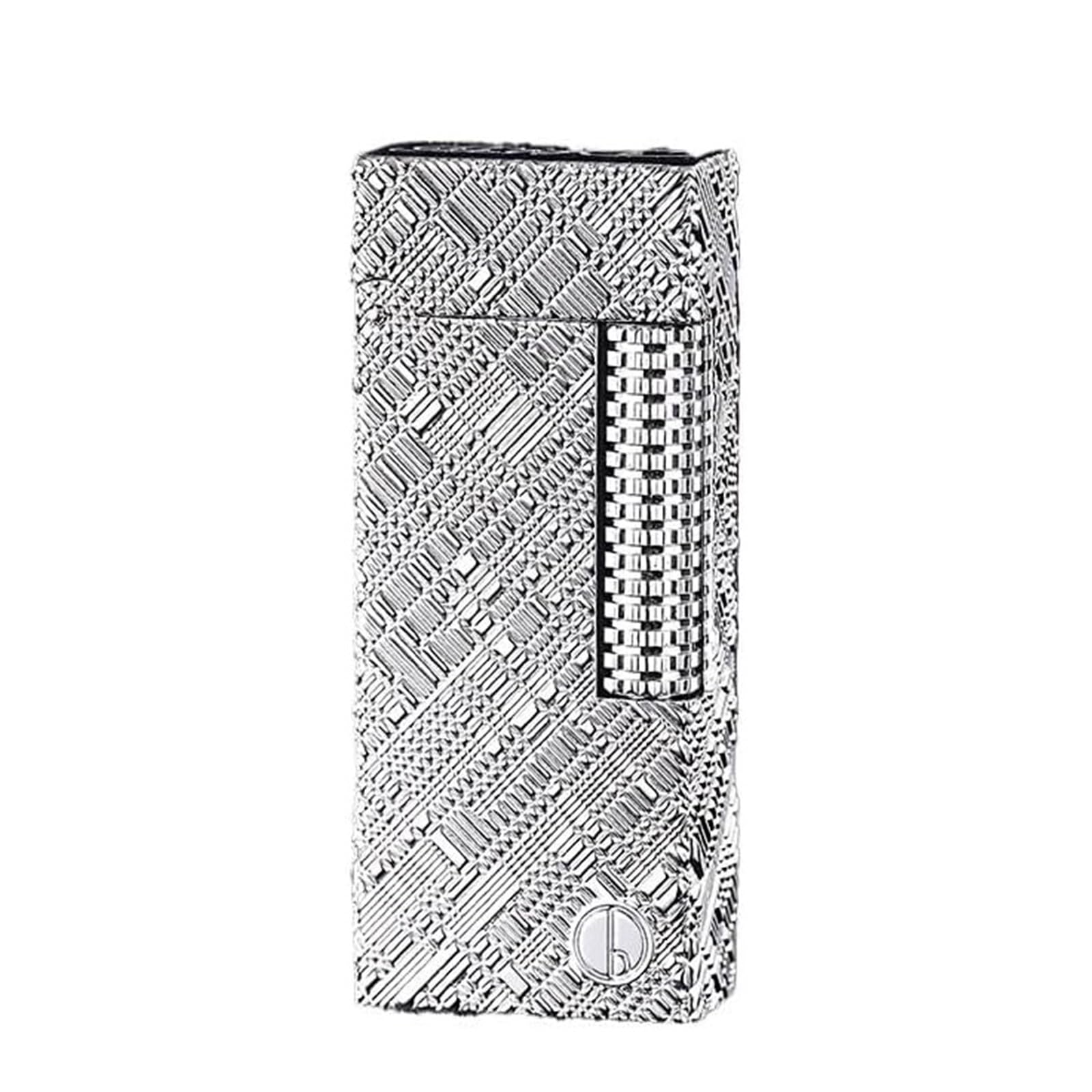 Encendedor de metal con relieve de alta calidad y duradero para uso portátil
