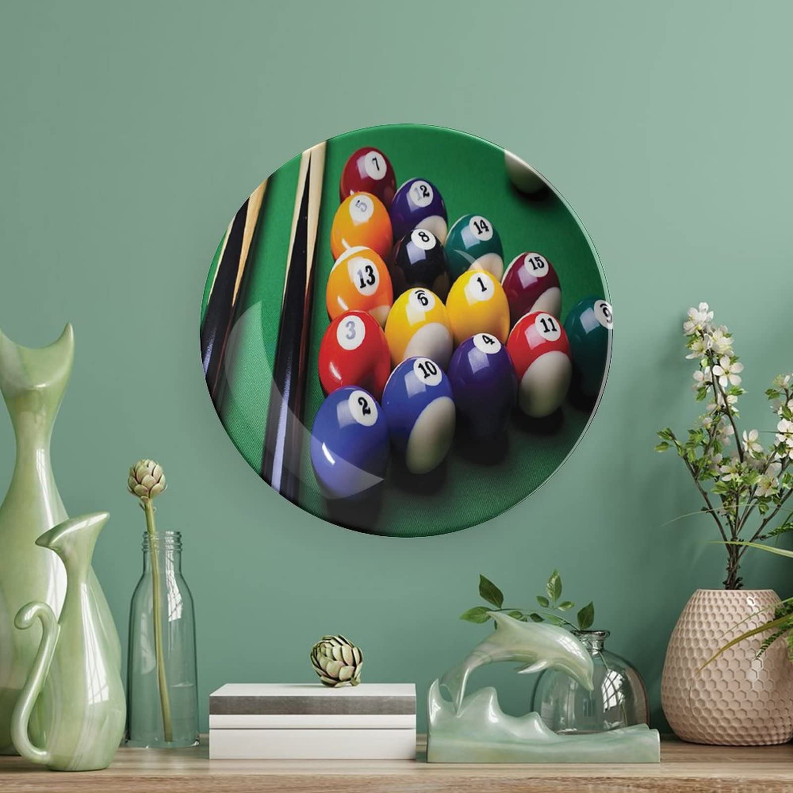 Amazon.com: XISUNYA 6 Inch Decorative Plate, Manly Decor Ceramic