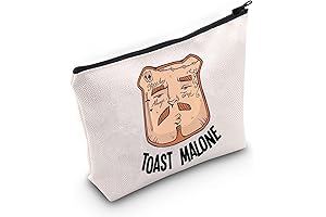 TOBGBE Makeup Bag Inspired by Post Malone