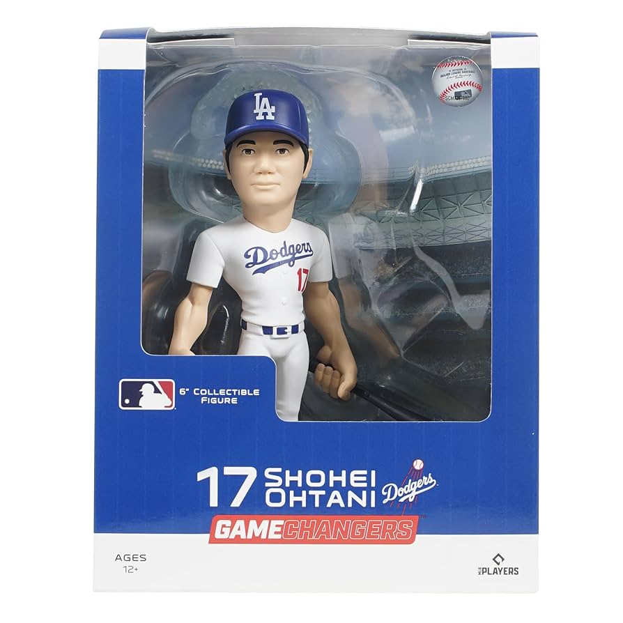 Shohei Ohtani フィギュア 17 LA Dodgers Shohei Ohtani フィギュア 17 LA Dodgers Shohei Ohtani Figure