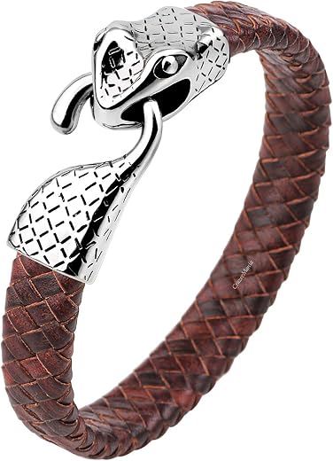 Young & Forever Stainless Steel Anti Tarnish Wristband for Men Stylish Casual Wedding Party Office Wear Religious Cross Sy...