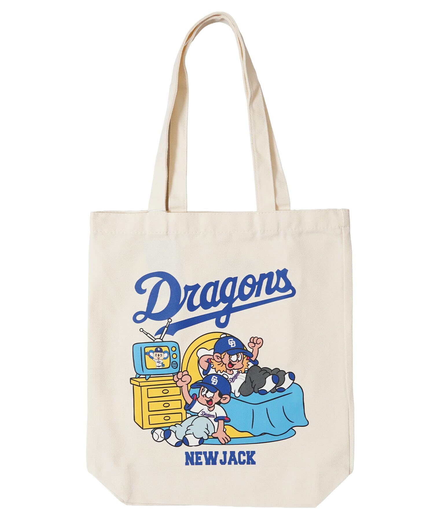 Amazon | [ワンフォークロージング] NEW JACK プロ野球 トートバッグ
