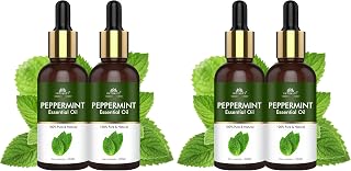 INTIMIFY Peppermint Essential Oil For Hair Growth 30ml(Pack Of 4) Price In India