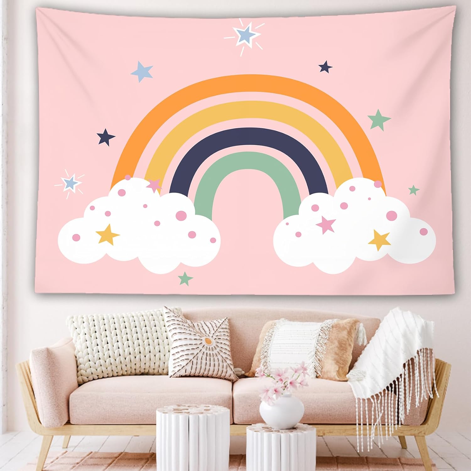 LB Classroom Boho Tapestry Rainbow Room Decor for Zimbabwe Ubuy