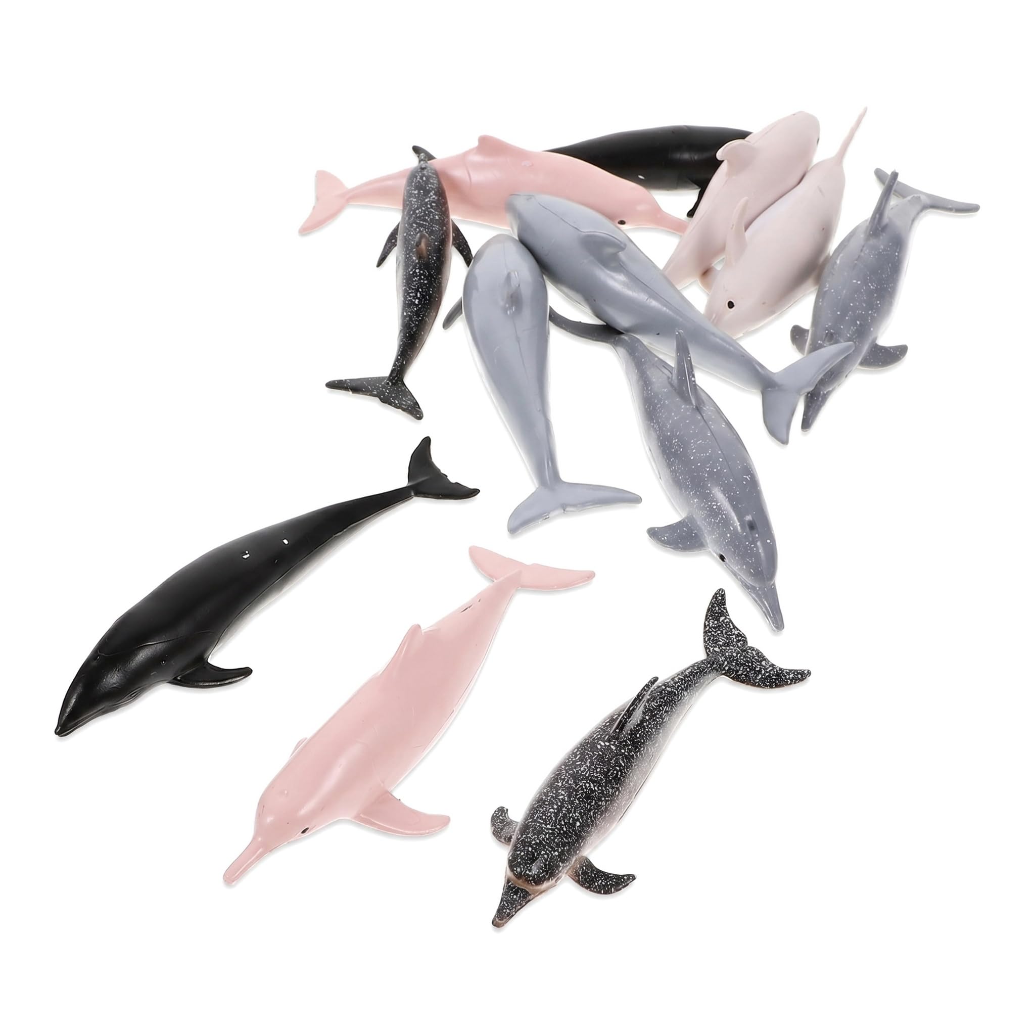 Amazon.co.jp: SAFIGLE 本物そっくりのイルカ像 海の生き物 海の下で