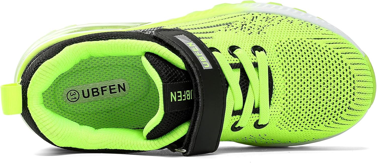 UBFEN Kids Sneakers Boys Girls Tennis Shoes for Running Athletic Walking Gym Sports Lightweight Breathable - Image 5
