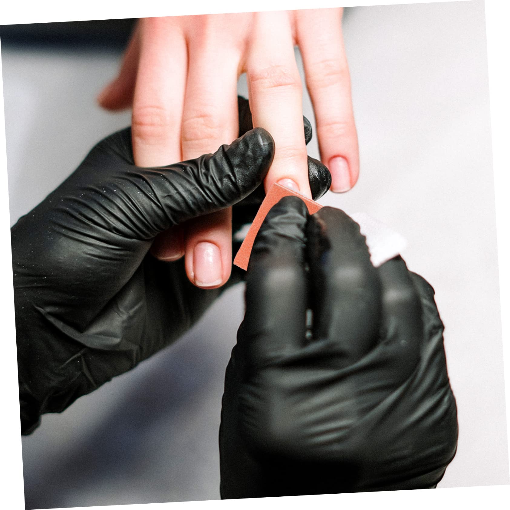 Healeved 250piezas Esponjas Para Limar Uñas Bloques De Pulido De Manicura Herramientas De Belleza Para Uñas Naturales y Acrílicas Diseño Compacto y Eficaz