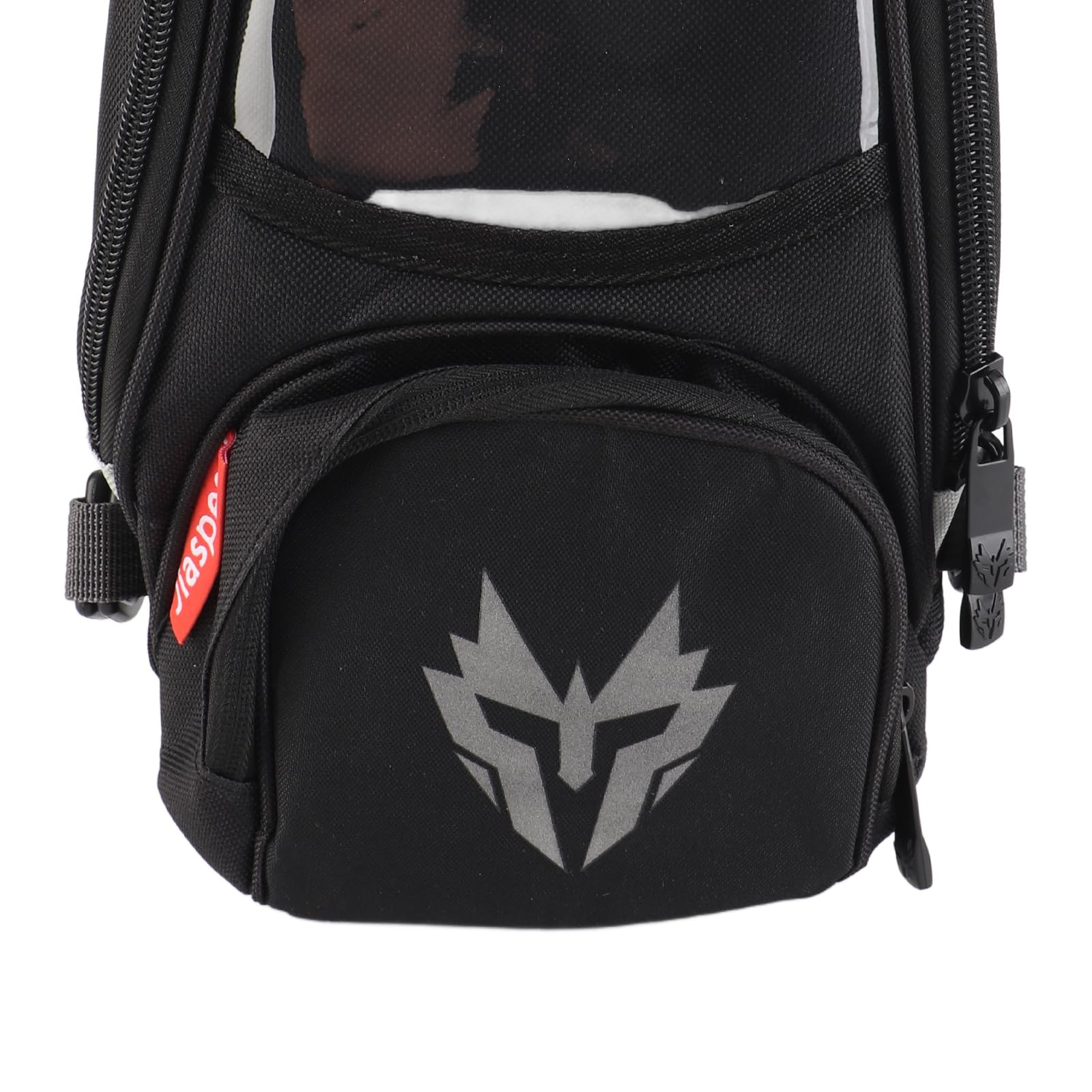 Aramox Magnetischer Tankrucksack für Motorräder, Oxford-Gewebe, 4,5 l, Grau