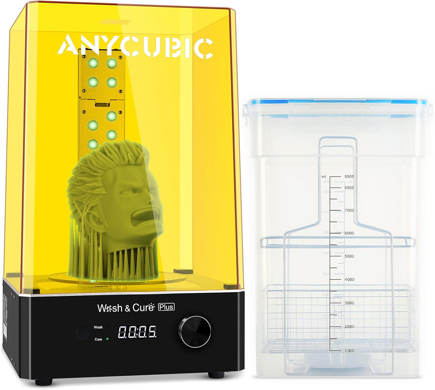 review ANYCUBIC Photon M3 Plus Resin 3D Printer + Wash and Cure Plus Machine