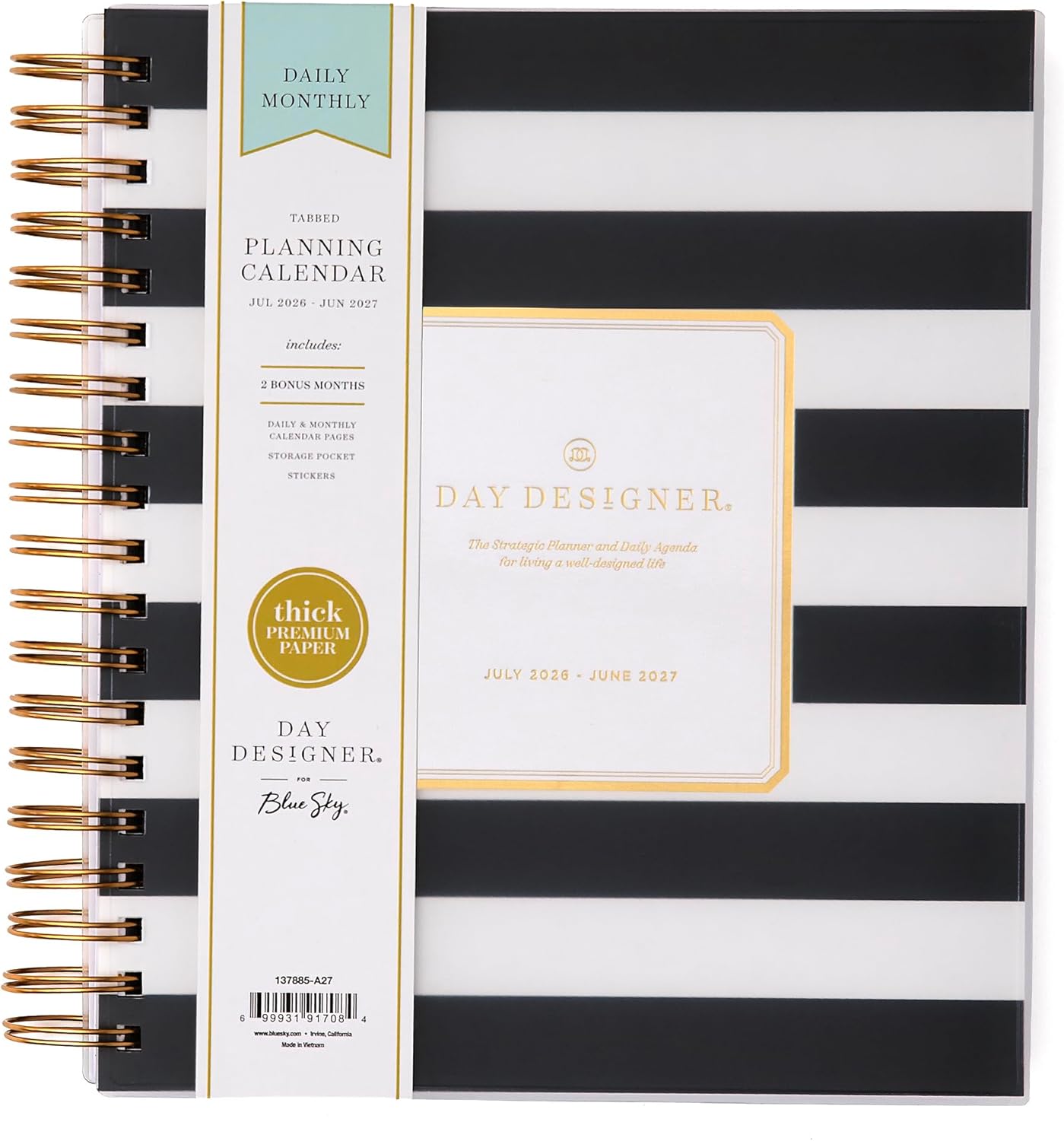2026 Daily Planner (Day Designer)