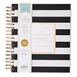 Blue Sky Day Designer 2026-2027 Daily and Monthly Academic Year Planner Calendar, July 2026 - June 2027, 8