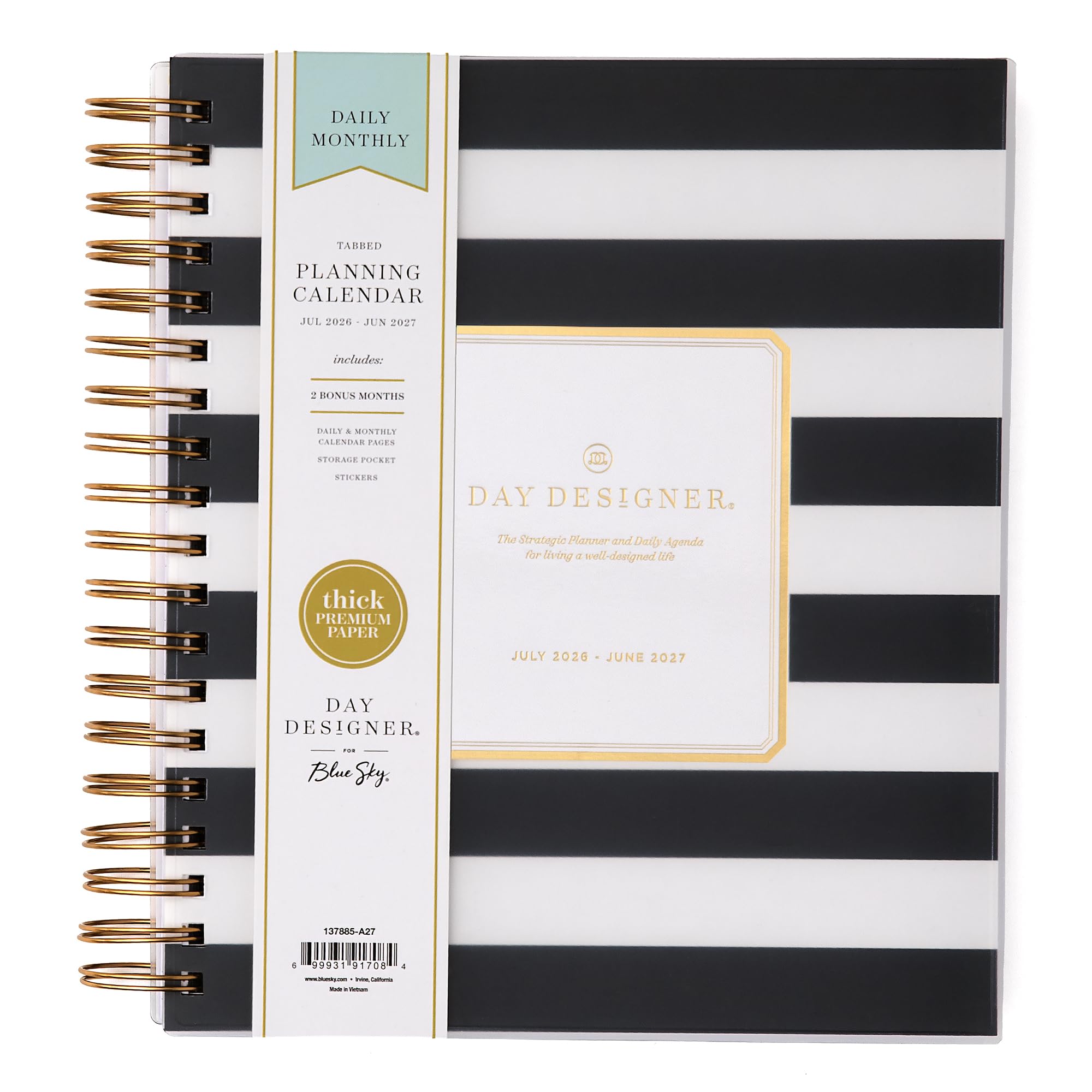 Blue Sky Day Designer 2026-2027