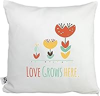 Vista 9 de Moonlight Makers, Let Her Sleep...She Will Move Mountains, Decorative Pillow Case, 100% Cotton Canvas Pillowcase, Farmhouse Decor, Gift for Home