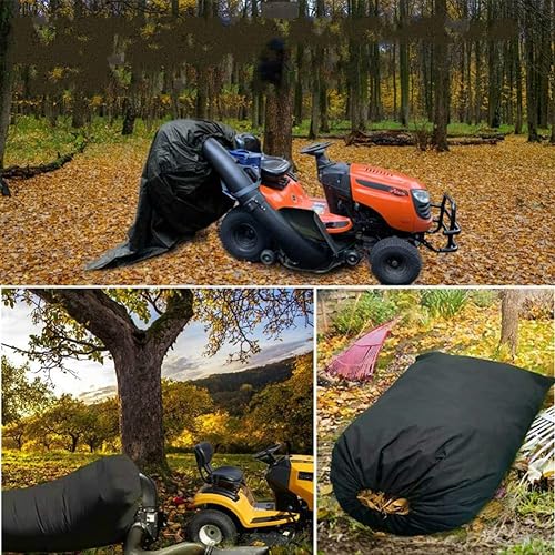 Miniatura 5 de Magik 54 pies cúbicos Tractor de césped Bolsa Oxford Jardinería Cortacésped Bagger hierba Bagger
