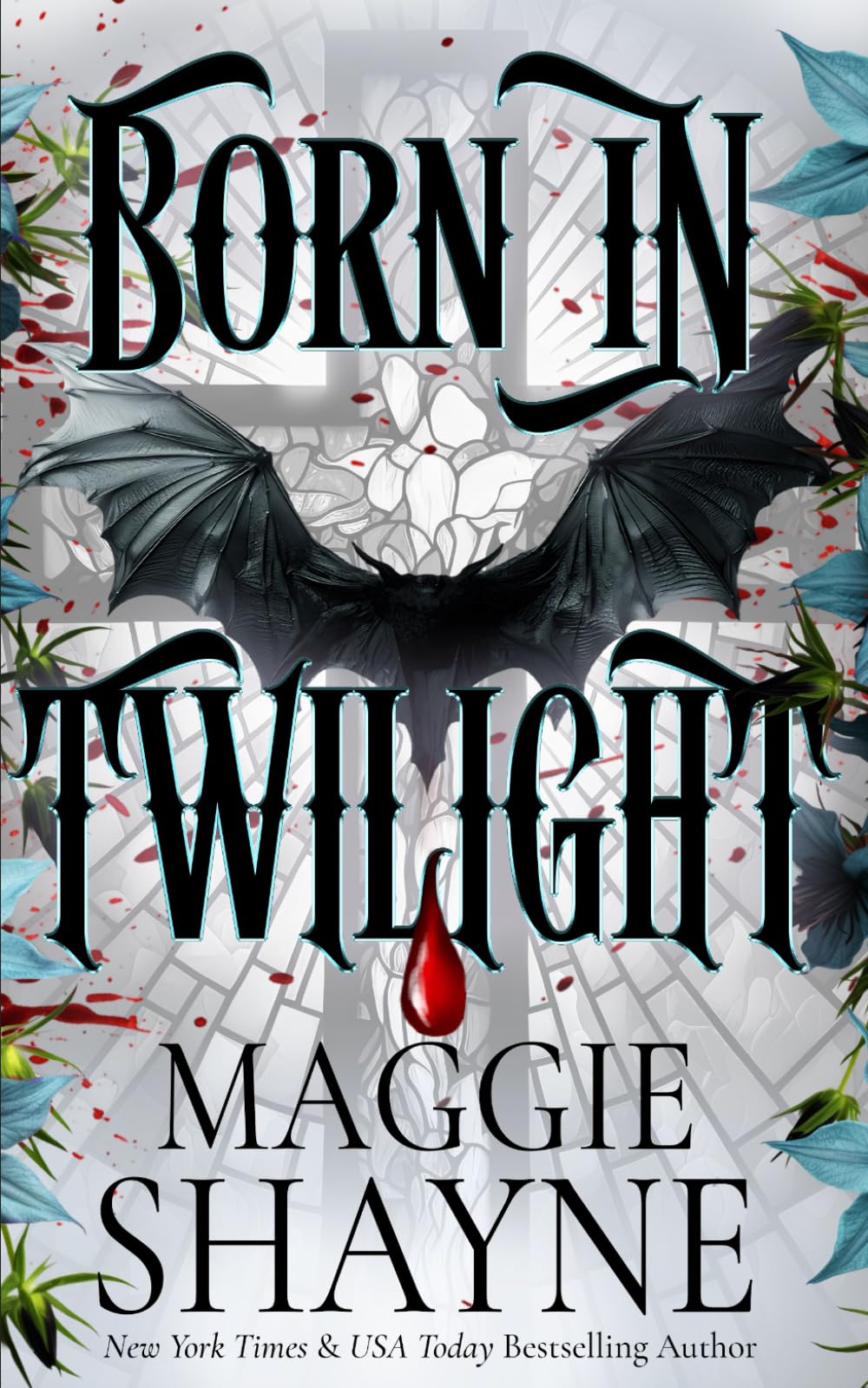 Born In Twilight: A spicy contemporary paranormal thrill-ride: 4 (Wings in the Night)