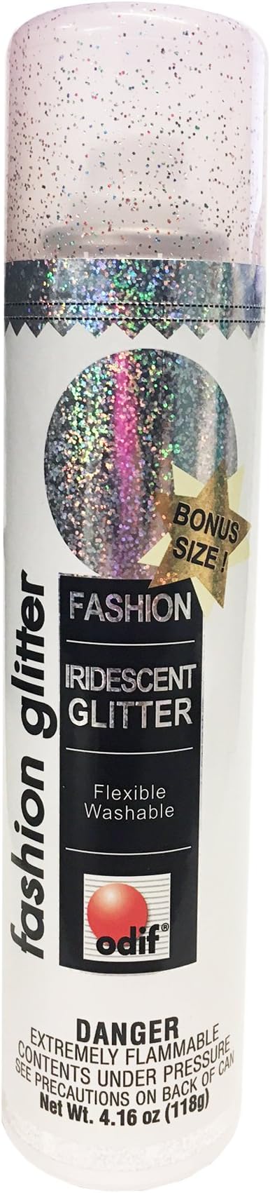 Iridescent Fashion Glitter Spray