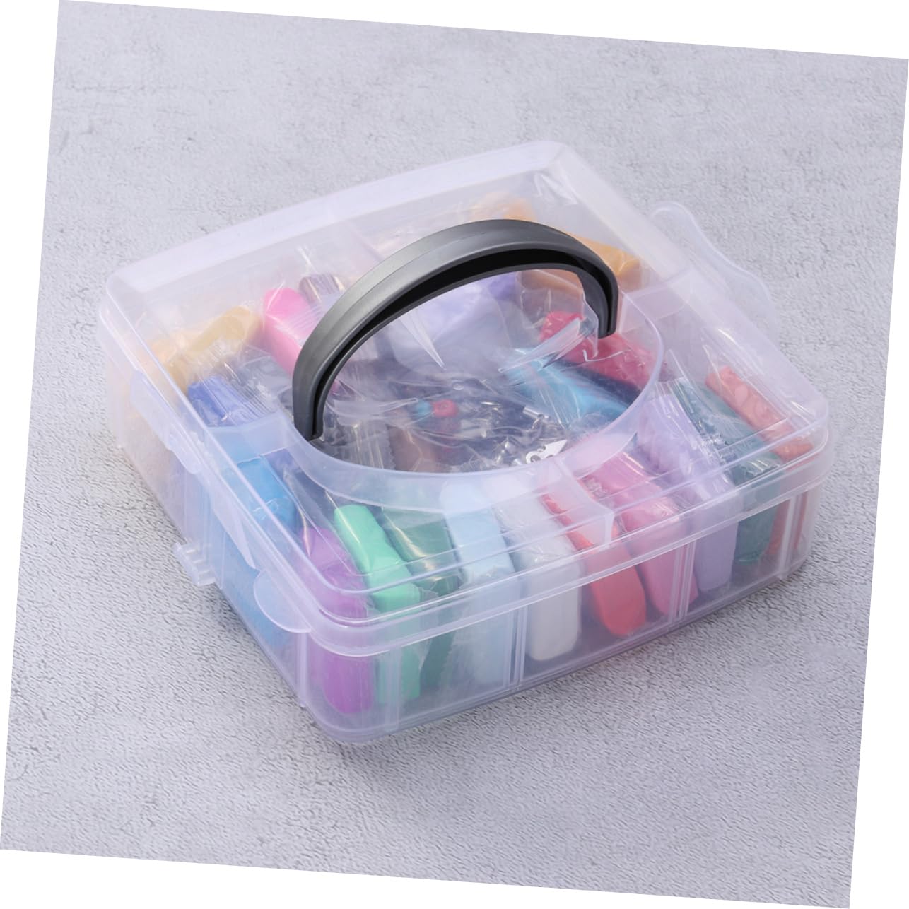 Artibetter Kit de Arcilla Polimérica 24 Colores para Niños y No Pegajosa Incluye Herramientas Creativo y Educativo para Manualidades y Juguetes