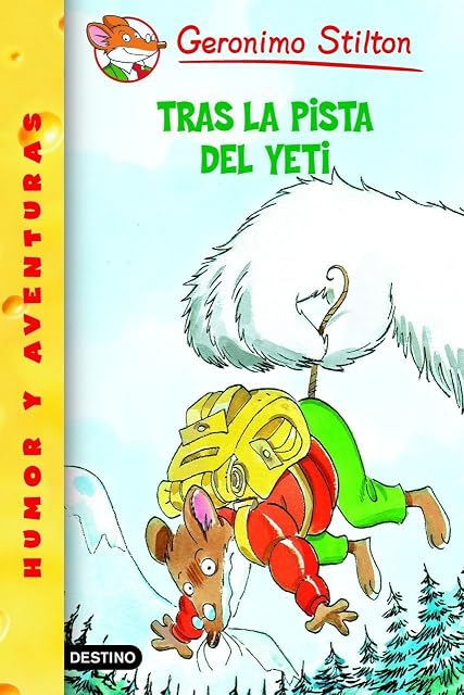 Portada de Tras la pista del yeti: Geronimo Stilton 16