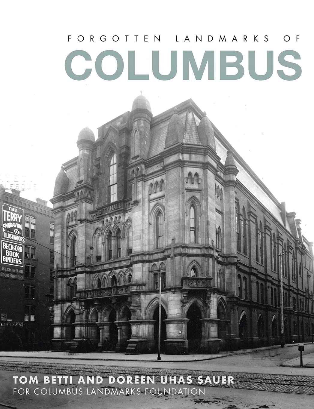 Forgotten Landmarks of Columbus Livre Historique de l'Ohio