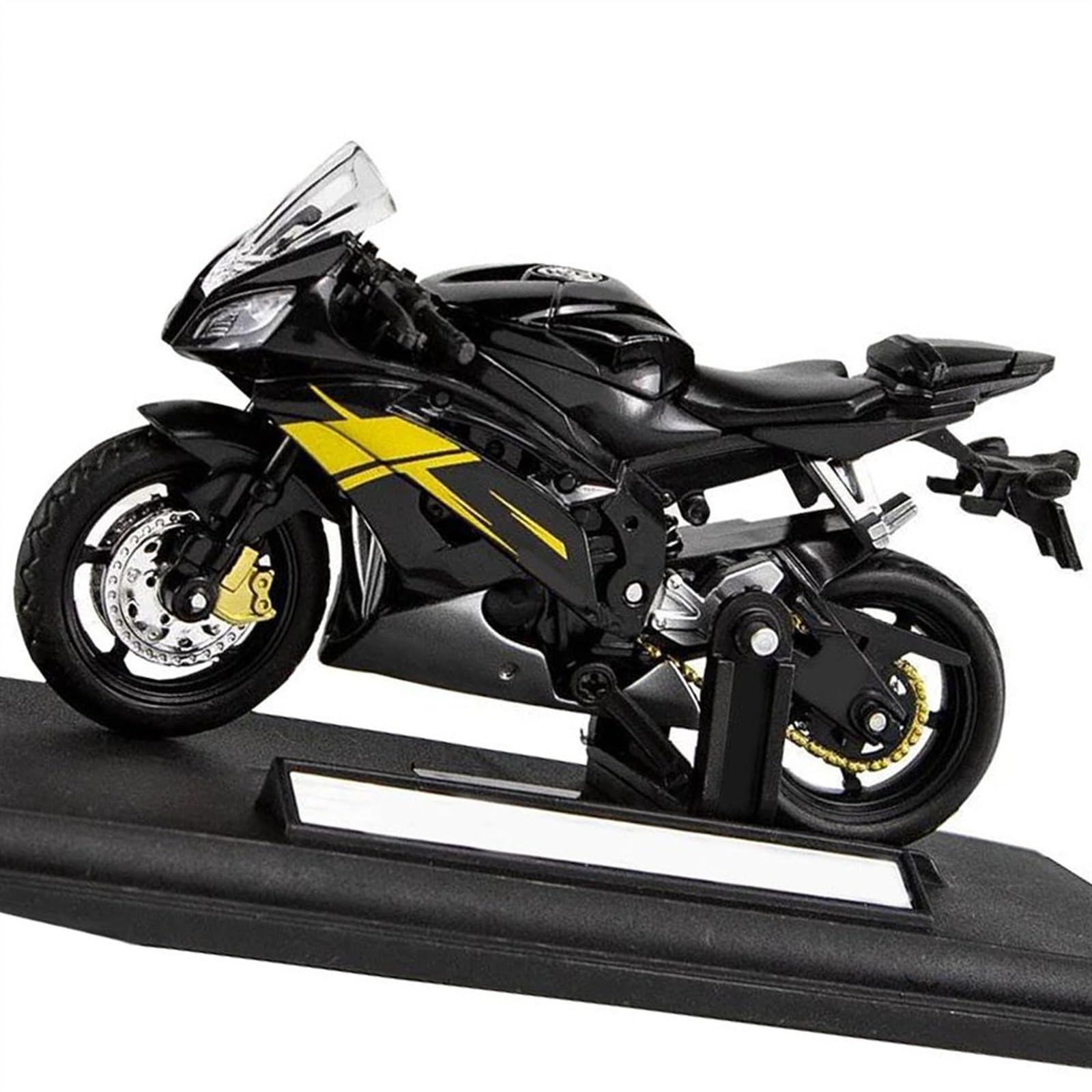 MAKUTU Modello di Moto in Scala per Yamaha R6 1:18 Collezione Regalo di Compleanno per Modello di Motocicletta in Metallo Pressofuso