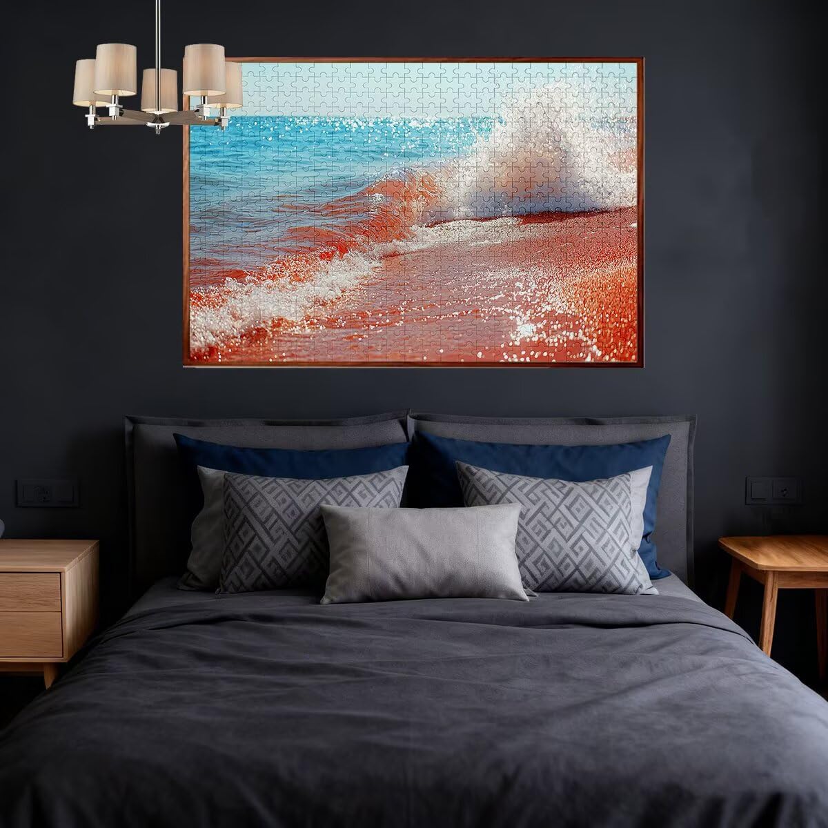 Puzzle 6000 Piezas Adultos Playa Puzzle para Adultos Océano Rompecabezas Juguetes Educativos Regalos Originales para Mujer Rompecabezas Entretenimiento Creativo Divertido Familia Juego 179x105cm F-13