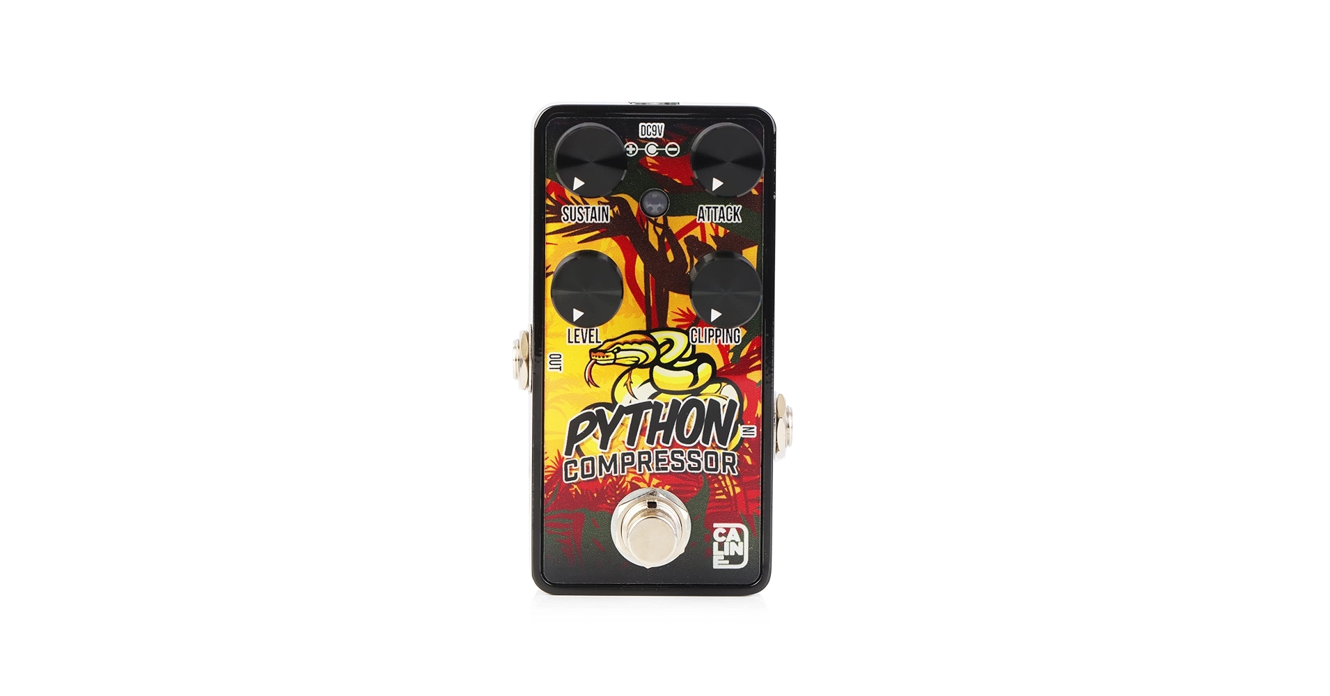 Amazon.com: Caline G012 Python Compressor Guitar Effect