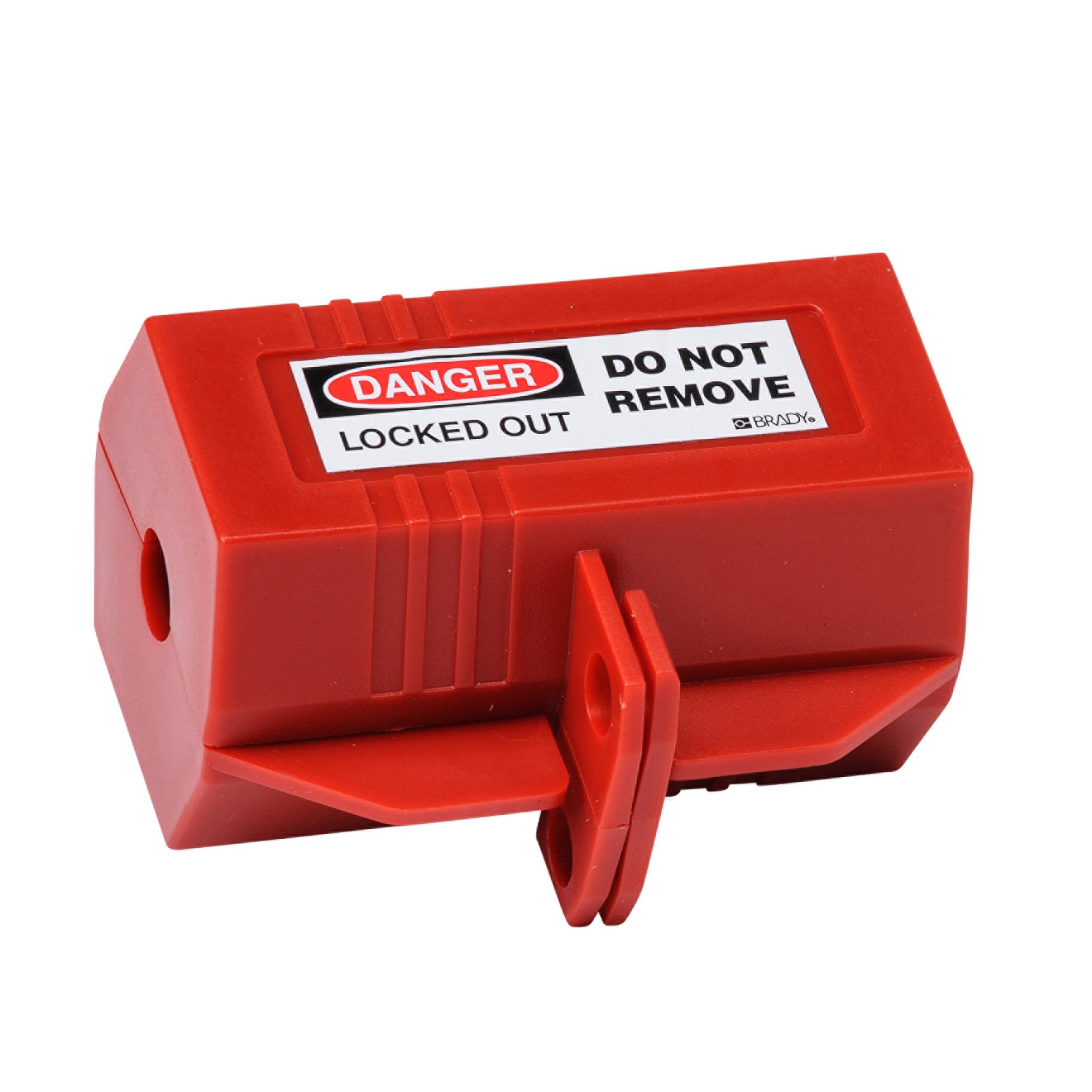 Sistemi di Blocco Delle Prese Elettriche, 177.80 x 82.55 x 177.80 x 82.55mm, Rosso
