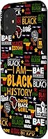 Vista 2 de Funda para iPhone 11 I am Black History Month Black Girls are Magic