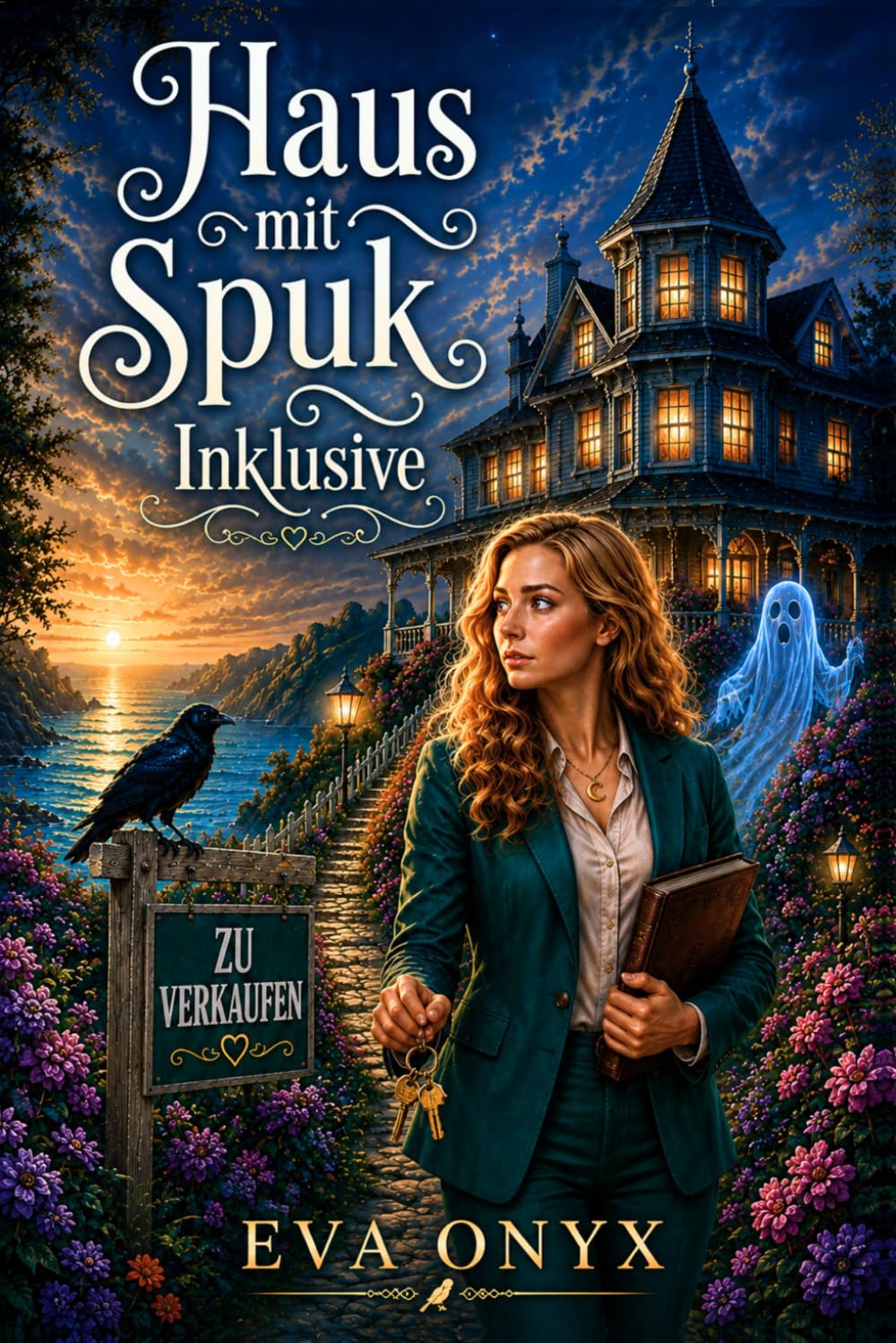Haus mit Spuk Inklusive: Ein paranormaler Cosy-Krimi mit Geistern (Die Geistermaklerin, Band 1)