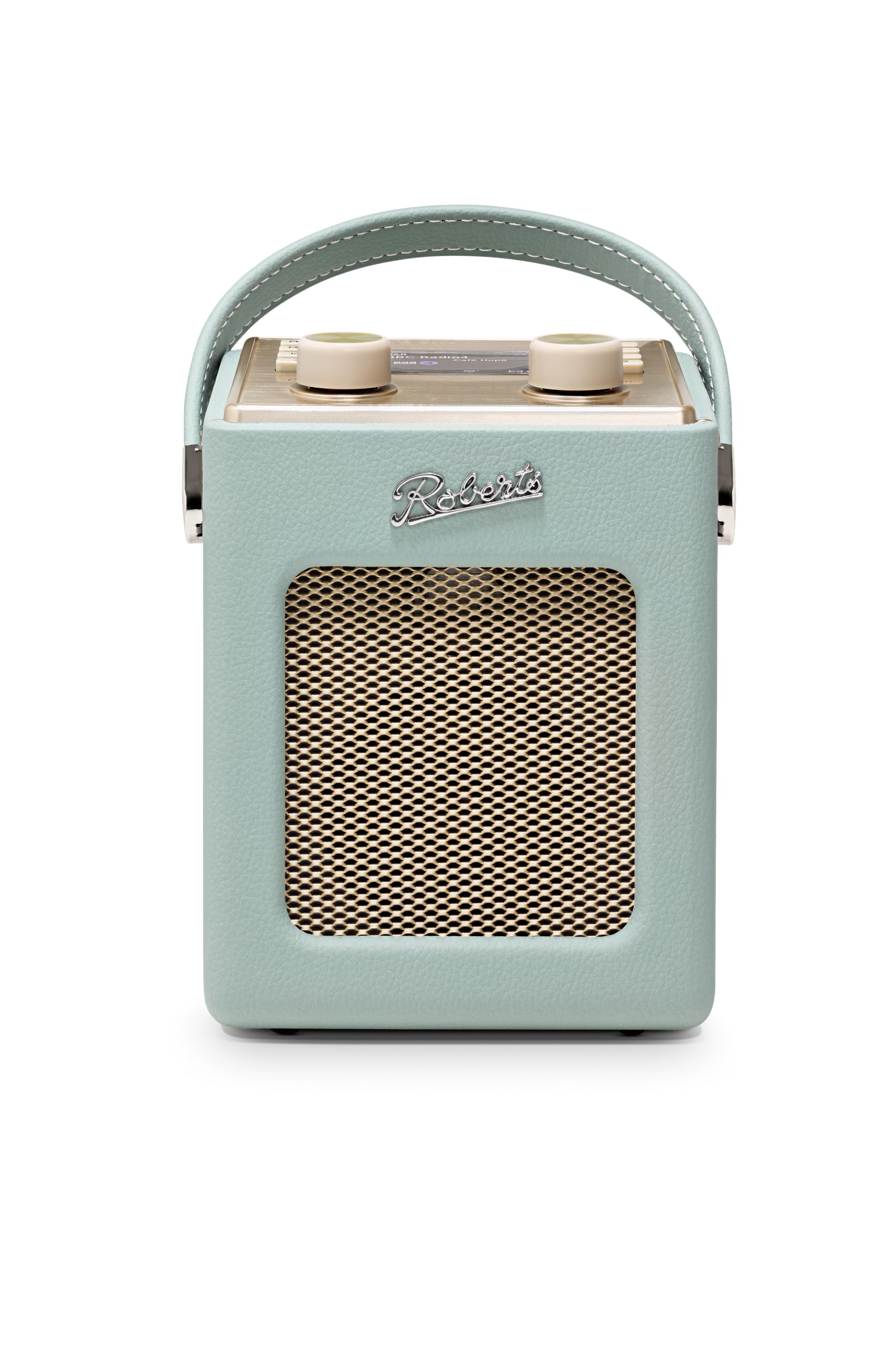 Roberts Revival Mini 2 Duck Egg Portable Dab/Dab+ AM/FM Bluetooth Radio/Speaker