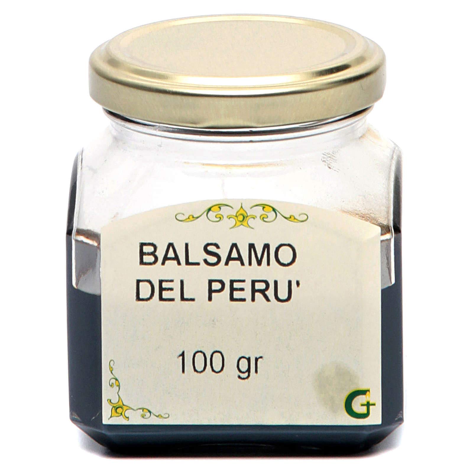 Holyart Weihrauch: Balsamo del Peru, Perubalsam, 100gr