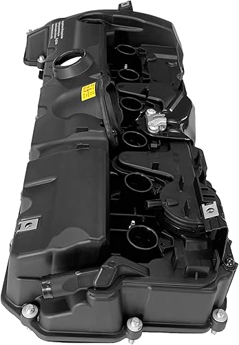 Miniatura 7 de Cubierta de válvula de motor N52 para BMW E70 E82 E90 E91 Z4 X3 X5 128i 328i 528i 535i 328xi 528xi 328i xDrive 528i xDrive Reemplaza# 11127552281