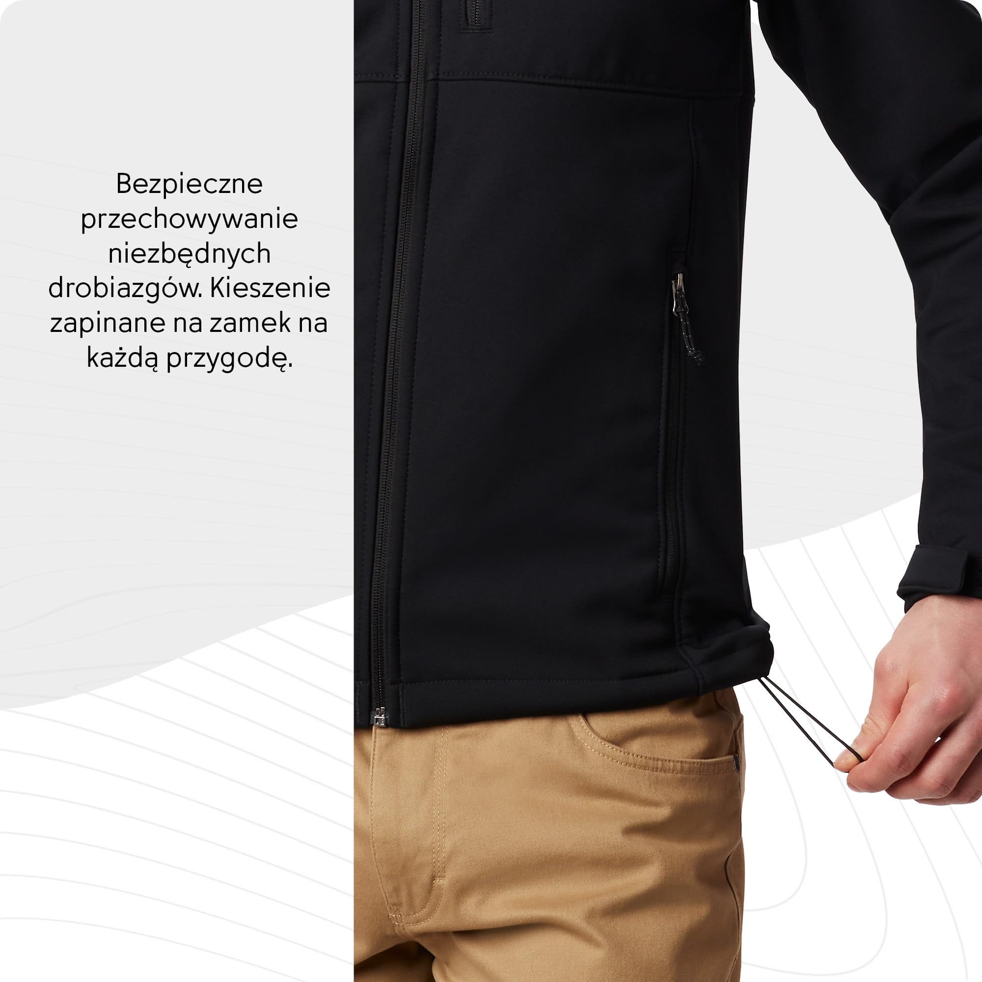Columbia Męska kurtka softshell Ascender