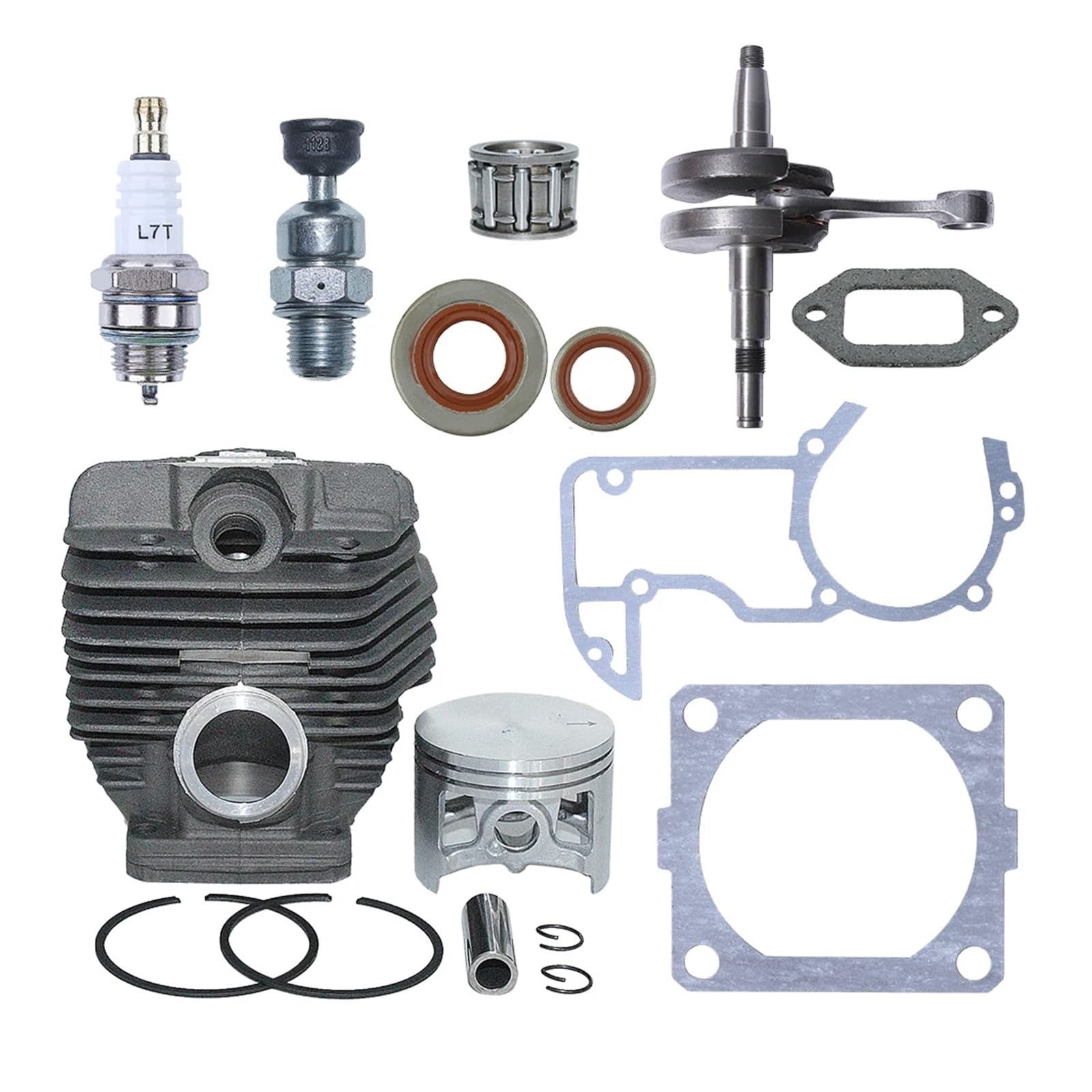 Kit piston cylindre 54 mm idéal pour l'affouage et le bois de chauffage