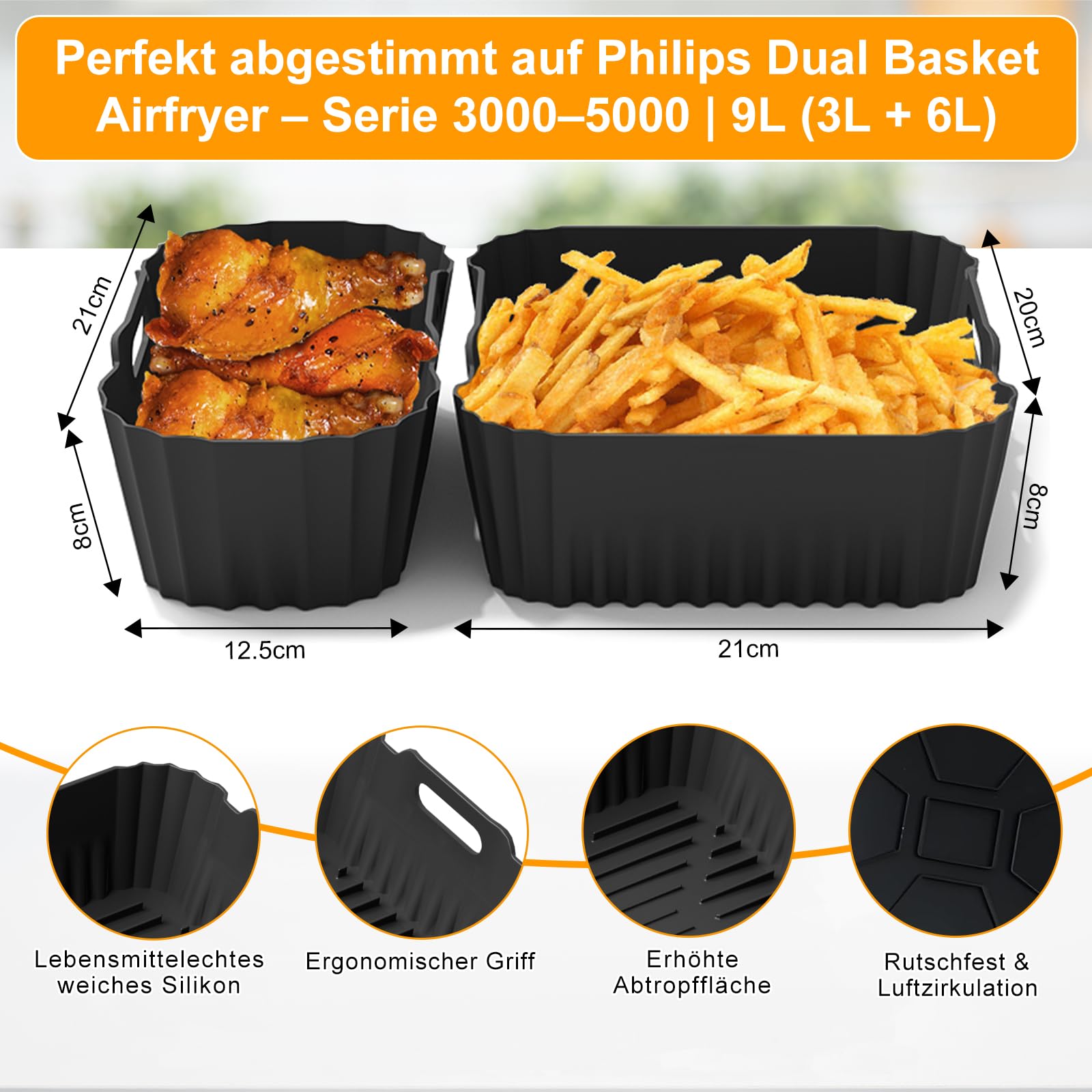 Philips Airfryer 5000 Assecoires