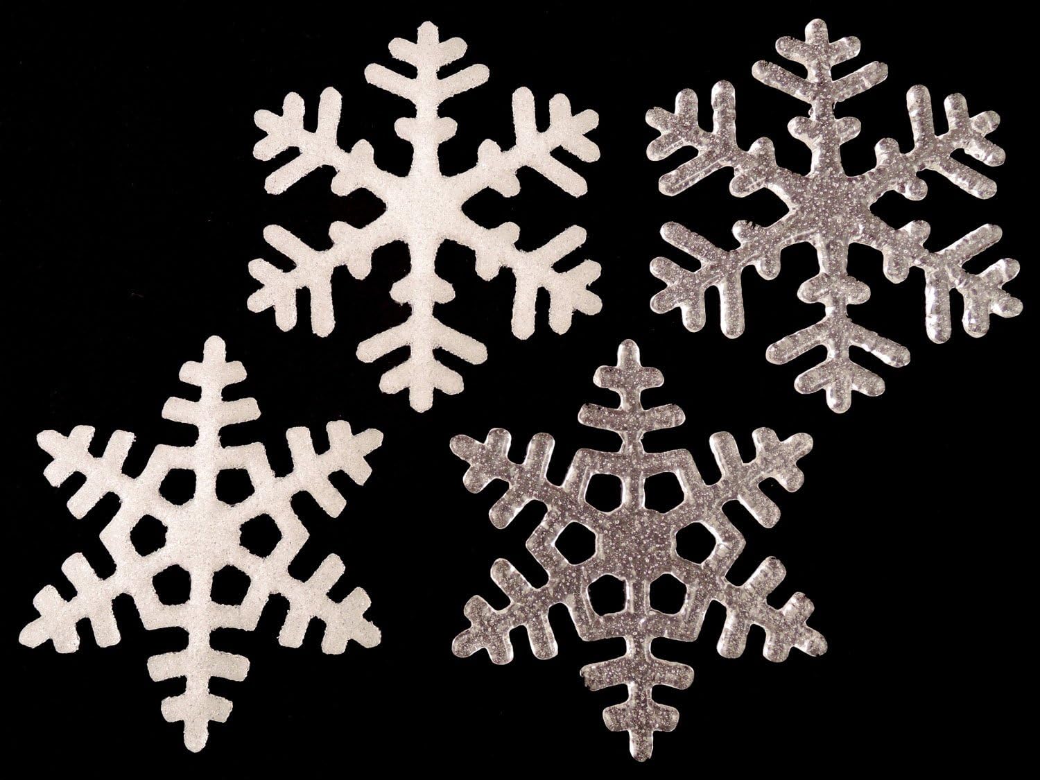 3-3/4" Snowflakes Casting Mold