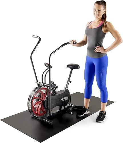 Miniatura 4 de Marcy Alfombrilla de equipo de fitness y protector de suelo para caminadoras, bicicletas de ejercicio y accesorios