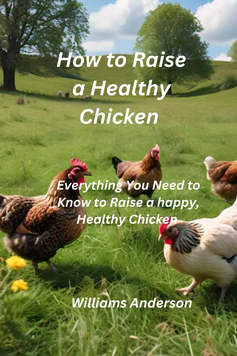 How to raise a Healthy Chicken: Everything You Need to Know to Raise a Happy, Healthy Chicken: