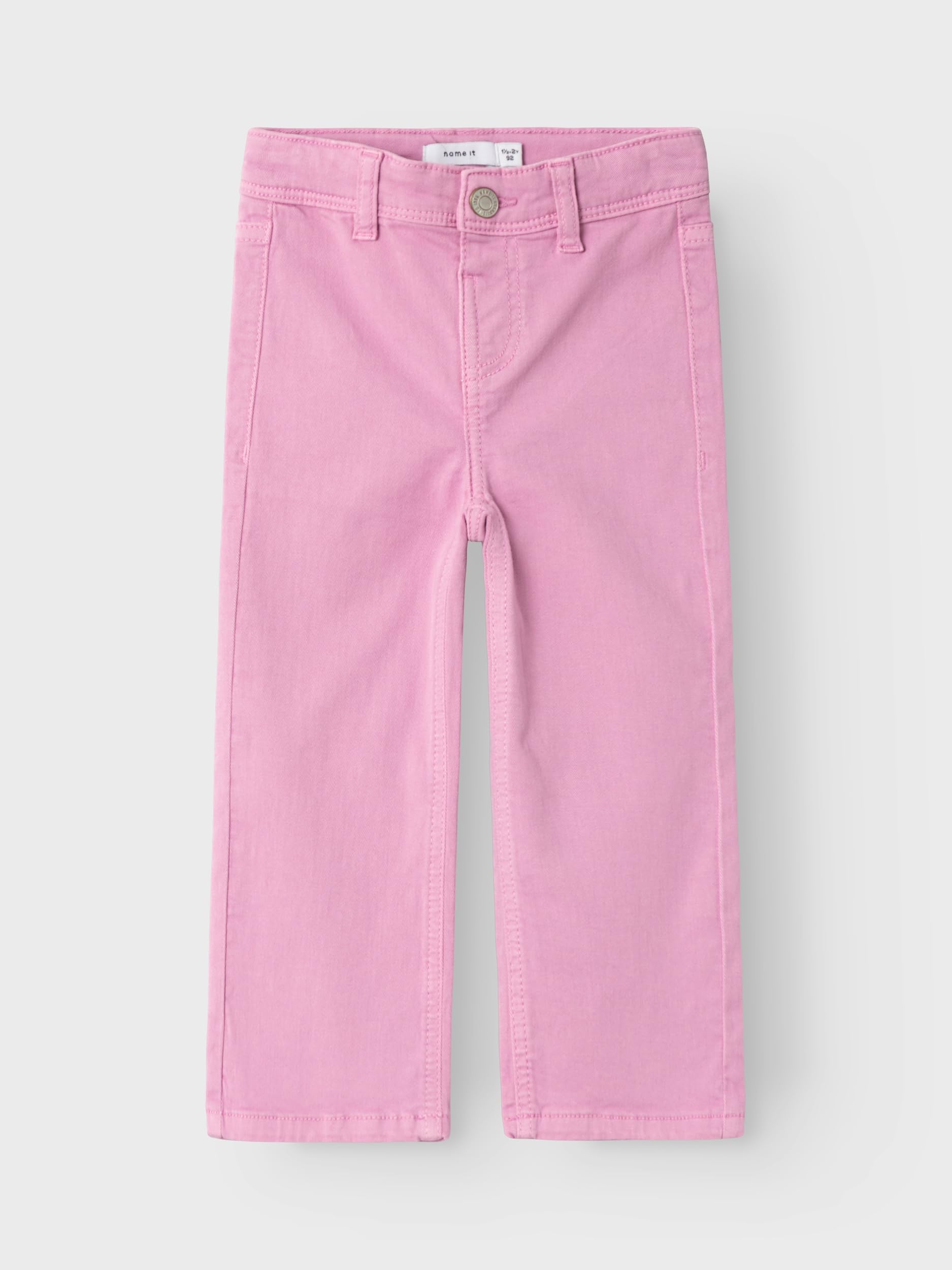 NAME IT Nmfpolly Wide Twill Pants 4212-mf Tb - Spodnie Dziewczynki